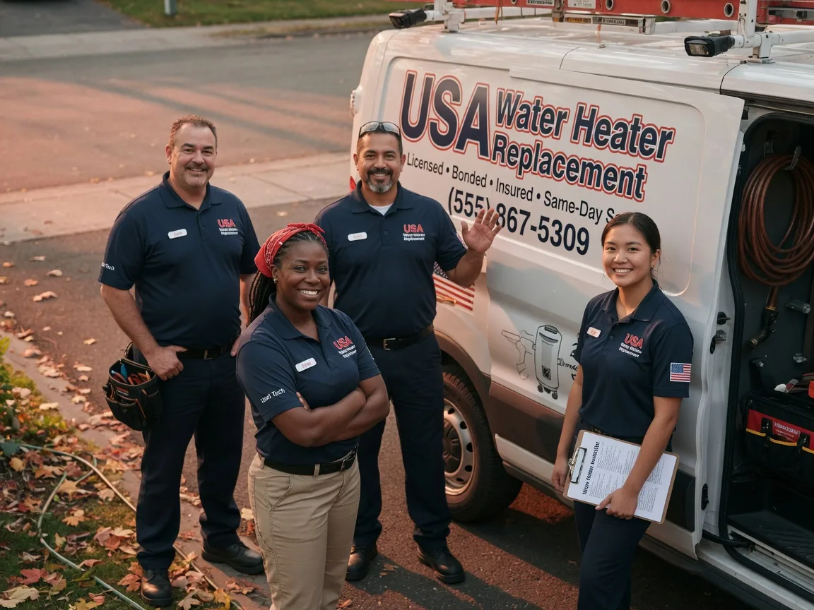 Water Heater Replacement company in Normantown, WV